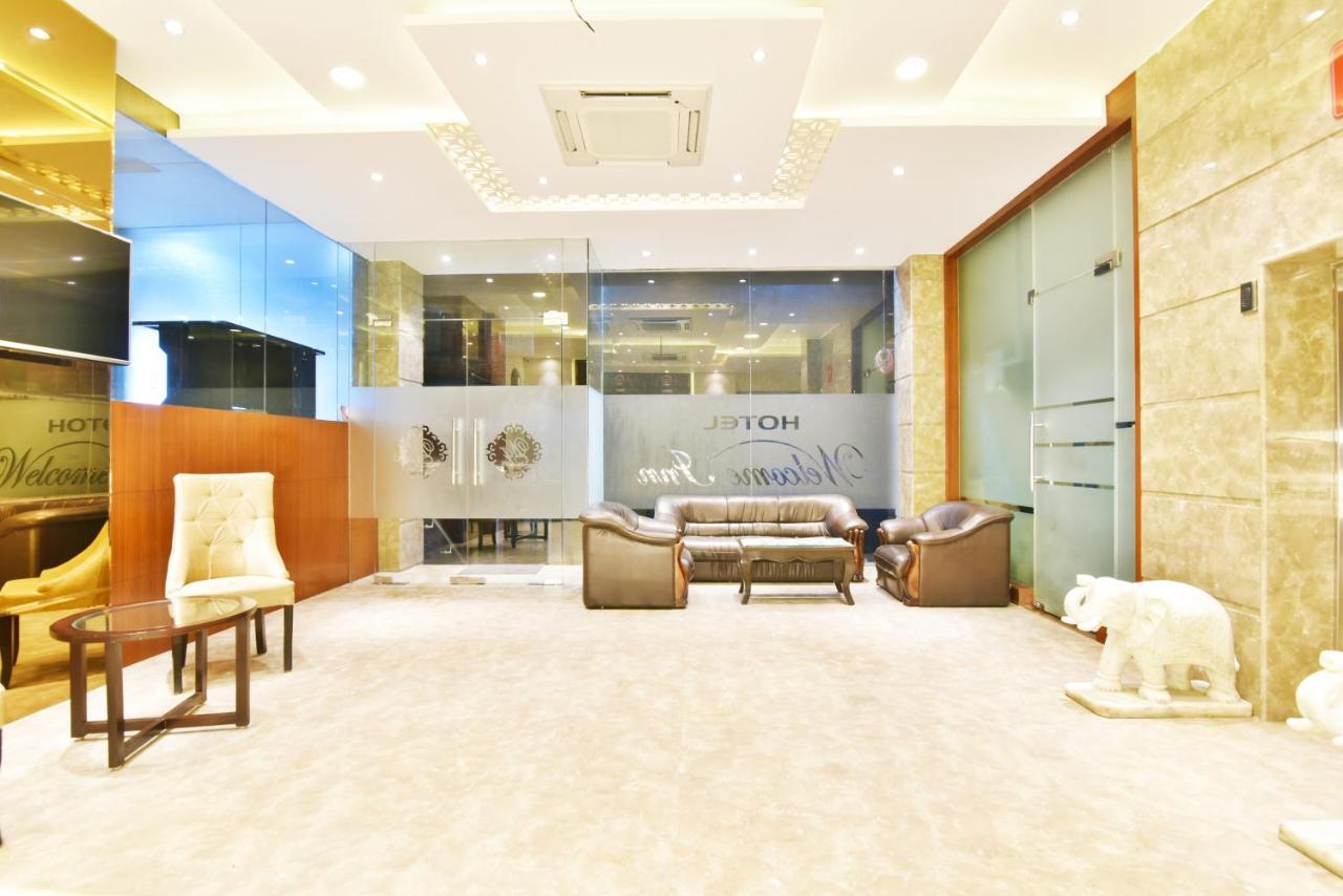 Capital O 8510 Welcome Inn อัมริตสา ภายนอก รูปภาพ